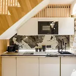 B1 Beautiful, Luxury Near Eiffel Tower Sleeps Ac شقة