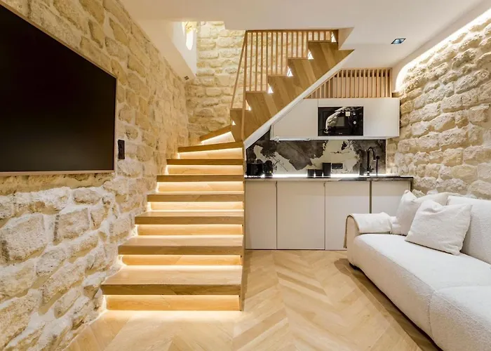 B1 Beautiful, Luxury Near Eiffel Tower Sleeps Ac Appartement Paris